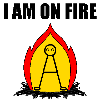 I AM ON FIRE